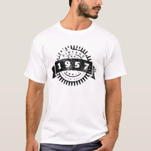 Vintage 1957 Premium Quality T-Shirt