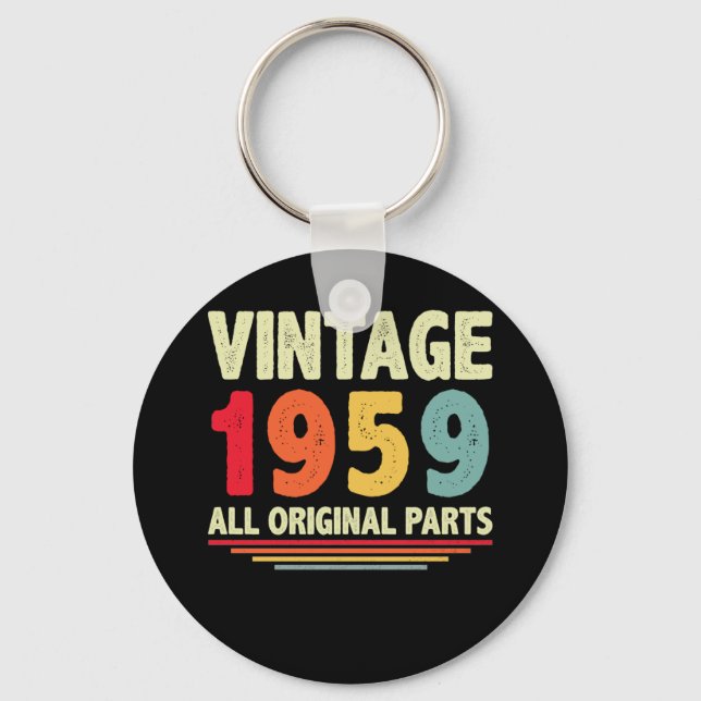 Vintage 1959 key ring (Front)