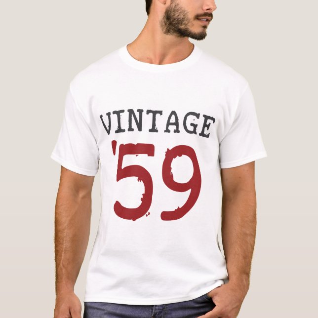 Vintage 1959 T-Shirt (Front)
