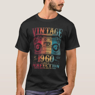 Vintage 1960 Limited Edition 1960 61 Years Old 61S T-Shirt