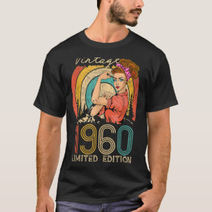 Vintage 1960 limited edition, birthday gift. Class T-Shirt