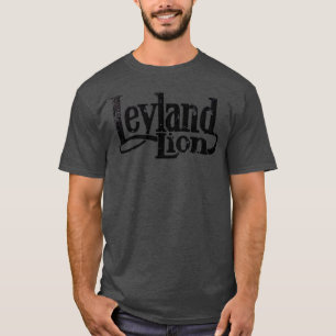 Vintage 1960s Leyland Lion bus logo T-Shirt