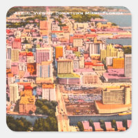 Vintage 1960s Miami (Downtown MIA) Florida
