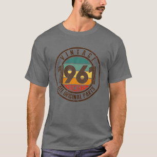 Vintage 1961 All Original Parts 60Th Birthday 1961 T-Shirt