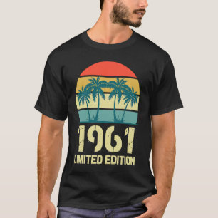 Vintage 1961 Birthday for Men 1961 Birthday T-Shirt