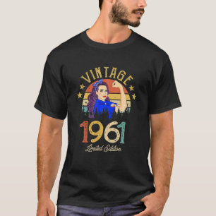 Vintage 1961 Made In 1961 60Th Birthday 60 Years O T-Shirt