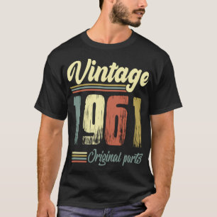 Vintage 1961 Vintage 1961 Original Parts T-Shirt