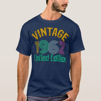 Vintage 1962 limited edition2 T-Shirt