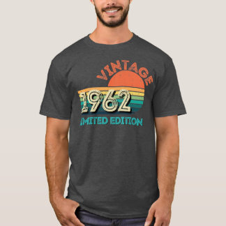 Vintage 1962 limited edition4 T-Shirt