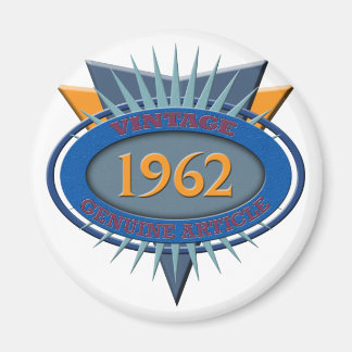 Vintage 1962 magnet