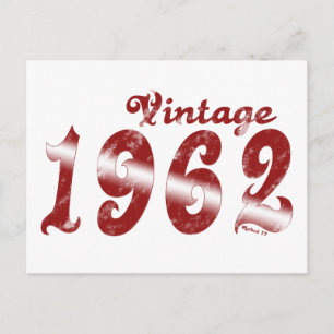 Vintage 1962 Postcard