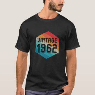 Vintage 1962 T For Men Women 60Th Birthday Gift 60 T-Shirt