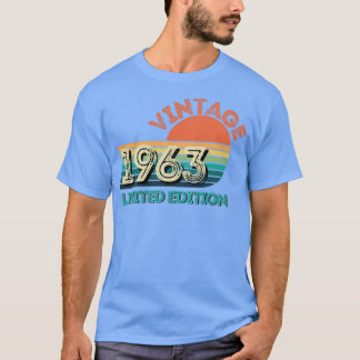 Vintage 1963 limited edition2 T-Shirt