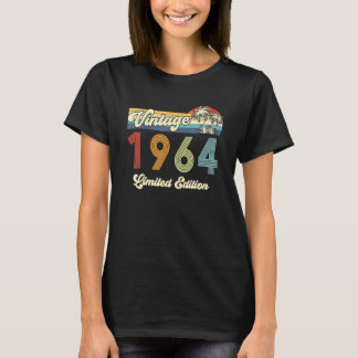 Vintage 1964 58th Birthday 58 Year Old T-Shirt