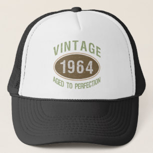 Vintage 1964 60th Birthday Trucker Hat