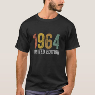 Vintage 1964 Birthday T-Shirt