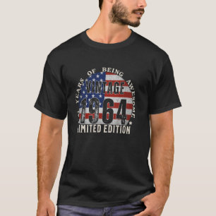 Vintage 1964 Limited Edition 61 Year Old 61th Bir T-Shirt