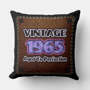 Vintage 1965 - Aged To Perfection Cushion