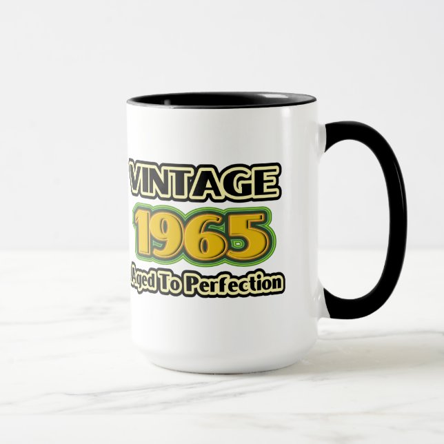Vintage 1965 - Aged To Perfection Mug (Right)