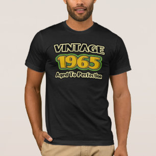 Vintage 1965 - Aged To Perfection T-Shirt