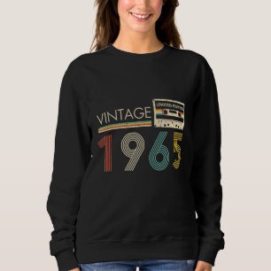 Vintage 1965  Cassette Sweatshirt
