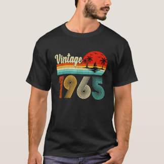 Vintage 1965 Funny 60th Birthday Gifts 60 Years T-Shirt