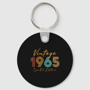 Vintage 1965 Limited Edition 60 Year Old 60th Birt Key Ring
