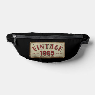 Vintage 1965 Limited Edition All Original Parts Bum Bags