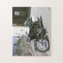 Vintage 1965 Motorcycle