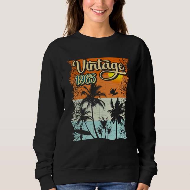 Vintage 1965 sweatshirt (Front)
