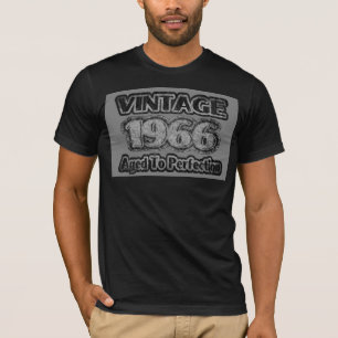 Vintage 1966 - Aged To Perfection T-Shirt