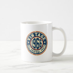 Vintage 1966 All Original Parts Coffee Mug