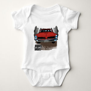 Vintage 1966 GTO Baby Bodysuit