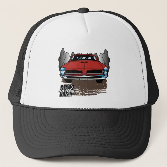 Vintage 1966 GTO Trucker Hat (Front)