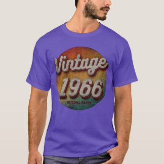VINTAGE 1966 ORIGINAL PARTS family T-Shirt