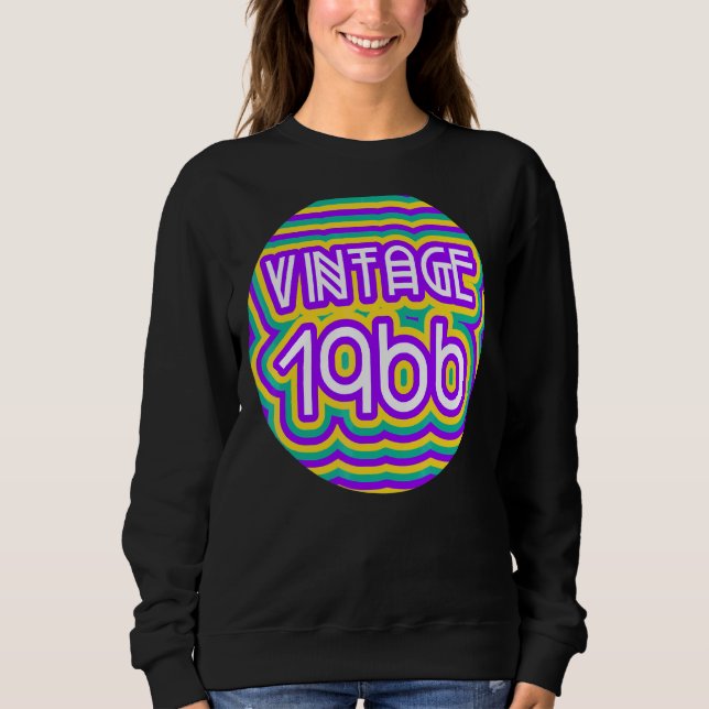 Vintage 1966 sweatshirt (Front)