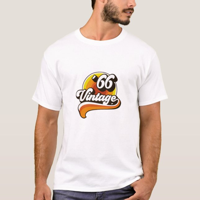 Vintage 1966  T-Shirt (Front)