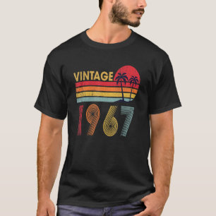 Vintage 1967 55 Years Old Boys And Girls 55th Birt T-Shirt