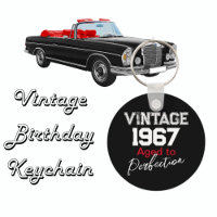 Vintage 1967 Aged Perfection Birthday