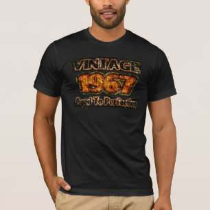 Vintage 1967 - Aged To Perfection T-Shirt