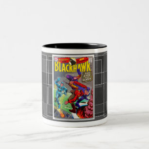 VINTAGE 1967 COMIC BOOK COVER ART Two-Tone COFFEE MUG