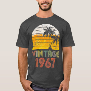 Vintage 1967 Drinking Beer 52th Birthday Gift T-Shirt