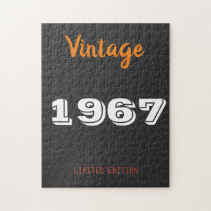 Vintage 1967 limited  edition Gift  Jigsaw Puzzle