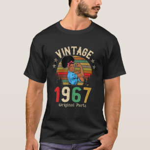 Vintage 1967 Made In 1967 55Th Birthday 55 Years O T-Shirt