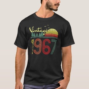 Vintage 1967 Made In 1967 55th Birthday Gift 55 Ye T-Shirt