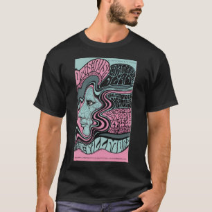 Vintage 1967 psychedelic concert poster T-Shirt