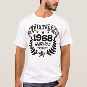 Vintage 1968 50th Birthday T-Shirt