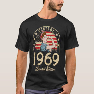 Vintage 1969 1969 53rd Birthday 53 Years Old T-Shirt
