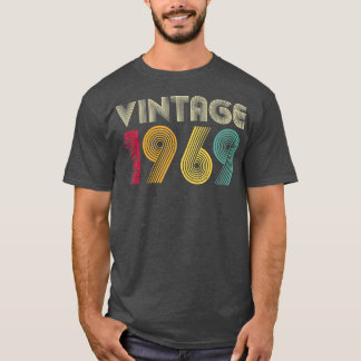 Vintage 1969 52nd Birthday Gift Classic Men 52 T-Shirt