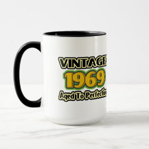 Vintage 1969 - Aged To Perfection Mug